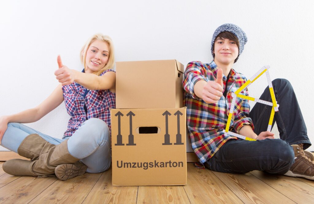 Erster Umzug in neue Wohnung | SMA Hybrid
