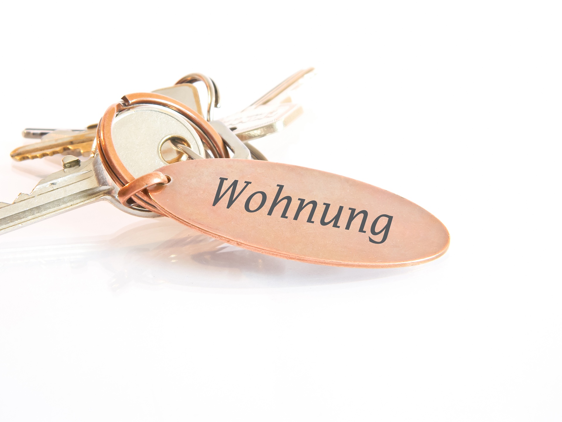 Schlüsselbund mit Anhänger Wohnung | Terrassenüberdachung