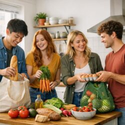 Mit cleveren Einkaufstricks und Sharing-Ideen den Studierendenhaushalt neu erfinden