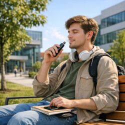 Vapor statt Glut: Wie Studierende in der Pause neue Geschmackswelten entdecken und den Stress abschütteln