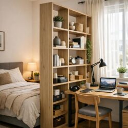 So schaffst du in deinem WG-Zimmer ungestörte Zonen