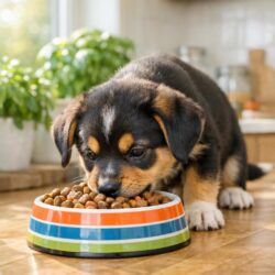 Wenn die Futterwahl zur Herausforderung wird: Was junge Hunde wirklich brauchen